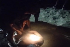 Todongkan Senjata Mainan Di Mini Market, Pelaku Perampokan Di Amuk Warga