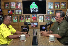 Kas Hartadi Menangis di Podcast Bicara Bola, Sedih Lihat Kondisi Sriwijaya FC