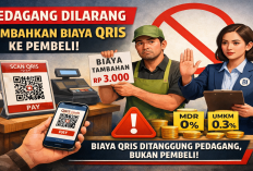 Penggunaan QRIS Diawasi, Pedagang Tak Boleh Pungut Biaya Tambahan