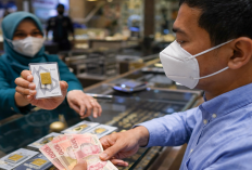 Hanya Turun Sebentar! Harga Emas Antam Kembali Naik