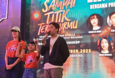 Tangis Pecah di Opi Mall, Kisah Cinta Albi–Shella Kembali Menggetarkan Hati