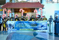 Holiday Angkasa Wisata Kembali Lepas Jamaah Umroh Plus Turki