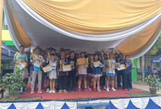  MTSN 2 Palembang menjuarai turnamen basket 3x3 Gebyar Mandiri 2026 setelah menang dramatis 9–8 atas SMP Palem