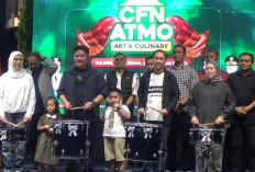 CFN Resmi Diluncurkan Pemkot Palembang, Jadi Destinasi Rekreasi dan Penggerak Ekonomi Rakyat
