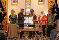 Kemenkum Sumsel Teken Kontrak Bantuan Hukum Bersama 14 OBH Terakreditasi