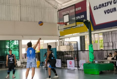 PT Pusri Melaju ke Perempat Final Usai Taklukkan Permata Finance 13-6