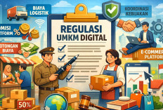 Pemerintah Siapkan Aturan Baru untuk Ringankan Beban UMKM di Platform Digital