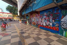 Vandalisme Mural di Simpang Charitas Palembang Viral, Polisi Lakukan Penyelidikan