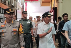 Walikota Palembang Tinjau Pengamanan Misa Natal di Sejumlah Gereja