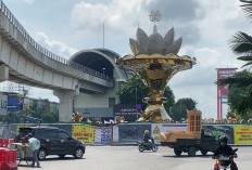 Tugu Air Mancur Akan Diresmikan Sebelum Ramadhan