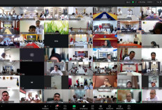 Kanwil Kemenkum Sumsel Ikuti Rapat Persamaan Persepsi Layanan Pewarganegaraan Secara Virtual