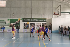 Cari Bibit Atelit Basket, Perbasi Sumsel Support Penuh Event Basket 3x3 PALTV