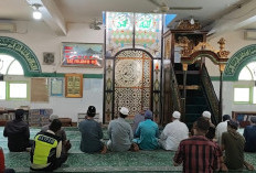 Doa dan Zikir Awal Ramadhan Berlangsung Khidmat di Masjid Ki Muara Ogan Palembang