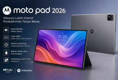 Moto Pad 2026 Usung Quad Speaker Dolby Atmos dan Layar 90Hz 