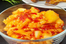 Sensasi Segar Sambal Nanas Prabumulih, Pelengkap Hidangan yang Menggugah Selera