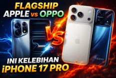Flagship Apple vs Oppo, Ini Kelebihan iPhone 17 Pro