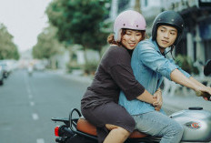 Helm Tanpa Kaca Lagi Tren, Tampil Simpel tetapi Tetap Utamakan Keselamatan