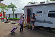 29.253 Tiket KA Lebaran Terjual, KAI Divre III Palembang Himbau Calon Pemudik Pantau Melalui Layanan Resmi