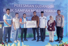 PLN UID S2JB Dukung Pengelolaan Sampah Berkelanjutan Melalui Peresmian Bank Sampah Terpadu Berbasis Listrik 