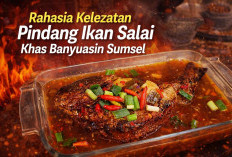 Bukan Pindang Biasa! Ini Rahasia Kelezatan Pindang Ikan Salai Khas Banyuasin Sumsel