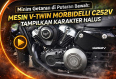 Minim Getaran di Putaran Bawah: Mesin V-Twin Morbidelli C252V Tampilkan Karakter Halus