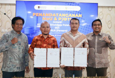 MoU dan PJBTL Diteken, PLN Listriki PT PUSRI Komitmen Perkuat Keandalan Pasokan Listrik Industri Strategis