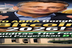 Rahasia Arah Bitcoin 2026: CEO Abra Bongkar Peran Likuiditas The Fed