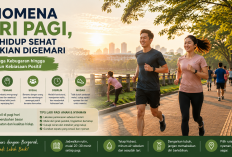 Fenomena Lari Pagi, Gaya Hidup Sehat yang Kian Digemari