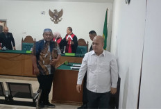 Dedy Damhudy dan Aguscik, 2 Pengurus PMI OKU Timur Dituntut 1 Tahun 2 Bulan Penjara
