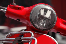 Lampu Bulat Vespa 2026, Pesona Klasik yang Tetap Jadi Ikon di Jalan Raya
