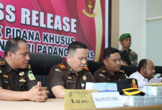 Kejari Padang Lawas Tetapkan 2 Tersangka Dugaan Korupsi Dana Sawit Rakyat