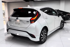 Toyota Aqua Facelift 2025: Hybrid Murah Rasa Premium yang Makin Menggoda