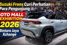 Suzuki Fronx Curi Perhatian Para Pengunjung di OTO Mall Exhibition 2026 Bintaro Jaya Xchange
