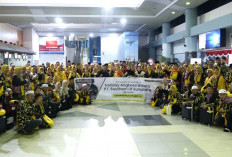 Holiday Angkasa Wisata Kembali Berangkatkan 213 Jamaah Umroh Paket 12 Hari By Lion Air