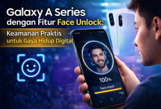 Galaxy A Series dengan Fitur Face Unlock: Keamanan Praktis untuk Gaya Hidup Digital
