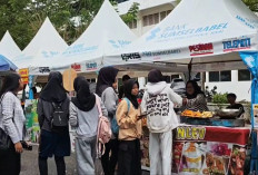 10 UMKM Ramaikan Event Basket 3x3 Serie 3 Pal Tv, Ajang Olahraga sekaligus Ruang Ekonomi Pelaku Usaha Lokal