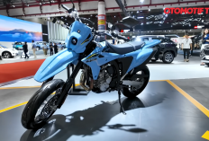 Bikin Heboh! Suzuki DR-Z4S 398cc Nongol di IMS 2026, Harga di Bawah Rp200 Juta?