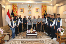 Perkuat Sinergi dan Legalitas Bantuan Hukum, Kanwil Kemenkum Sumsel Terima Audiensi Dua Lembaga Bantuan Hukum