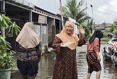 Air Pasang Anak Sungai Borang Ganggu Aktivitas Warga