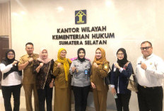 Kanwil Kemenkum Sumsel Dorong Pendaftaran Merek bagi UMKM Kabupaten Musi Banyuasin