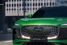 Lepas L4 Tertangkap Kamera di Jakarta Selatan, Sinyal Peluncuran SUV Kompak Semakin Dekat