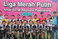 Tim Mini Soccer U-12 MIN 2 Palembang Melaju ke Tingkat Nasional Usai Tundukkan SDN 127 dengan Skor 1-0
