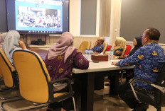 Kanwil Kementerian Hukum Sumsel Ikuti Webinar Virtual Mengenai Reformasi KUHAP