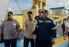 KSOP Kelas I Palembang Pantau Langsung Arus Mudik di Pelabuhan Tanjung Api-Api