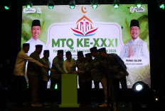 Wali Kota Palembang Resmi Buka MTQ ke-31 Tingkat Kota 