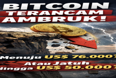 Awal Tahun  Bitcoin: Pola Bear Flag Kirim Sinyal Bahaya, Harga Terancam Terjun Bebas