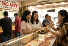 Investor Serbu Emas, Harga Melambung di Tengah Gejolak Ekonomi