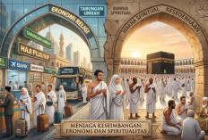 Ekonomi Religi Tumbuh Pesat, Makna Spiritual Haji Dinilai Perlu Dijaga