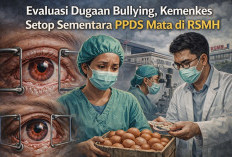 Evaluasi Dugaan Bullying, Kemenkes Setop Sementara PPDS Mata di RSMH