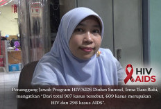 907 Kasus Baru HIV/AIDS Tercatat di Sumsel Sepanjang 2025